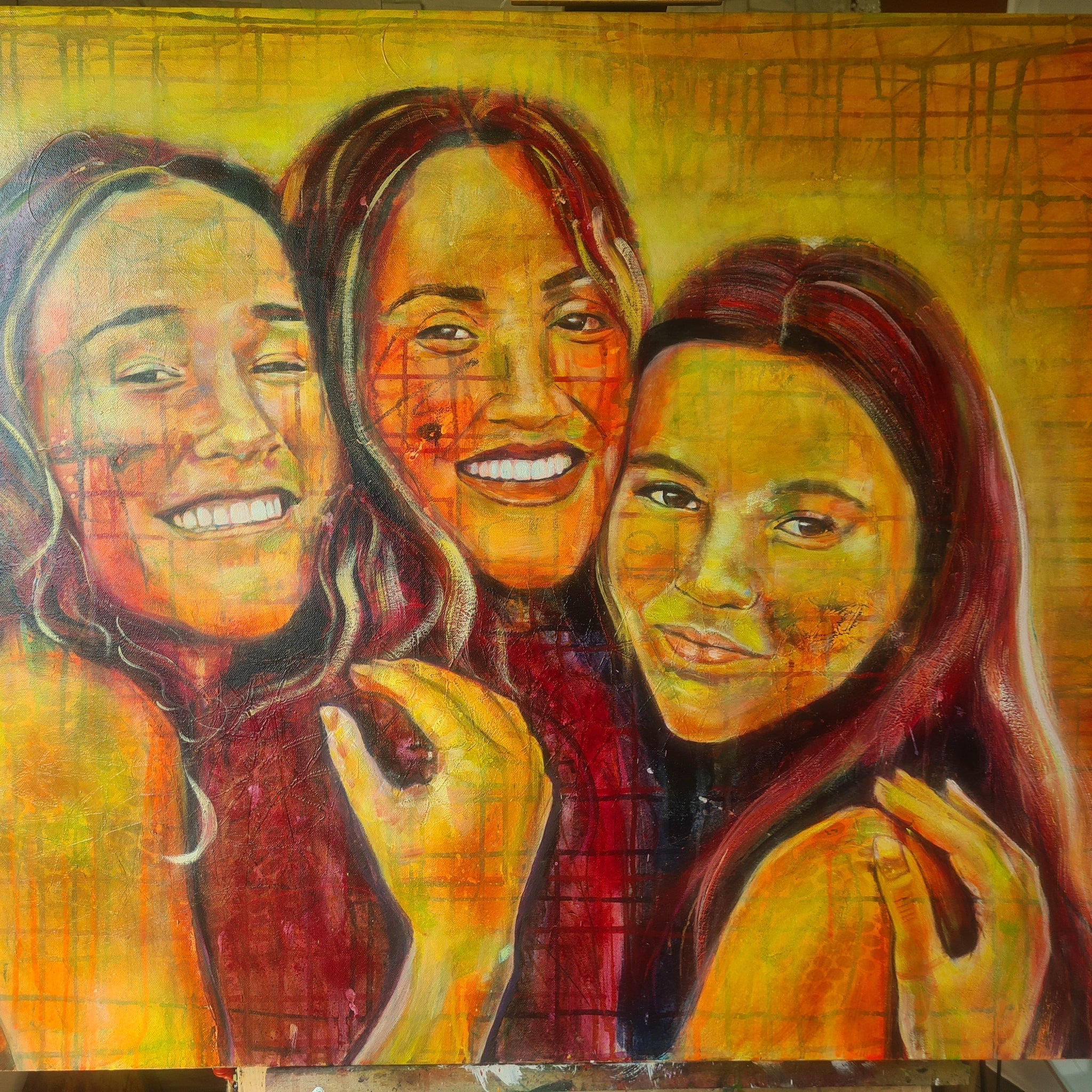 Mood-enhancing works of art