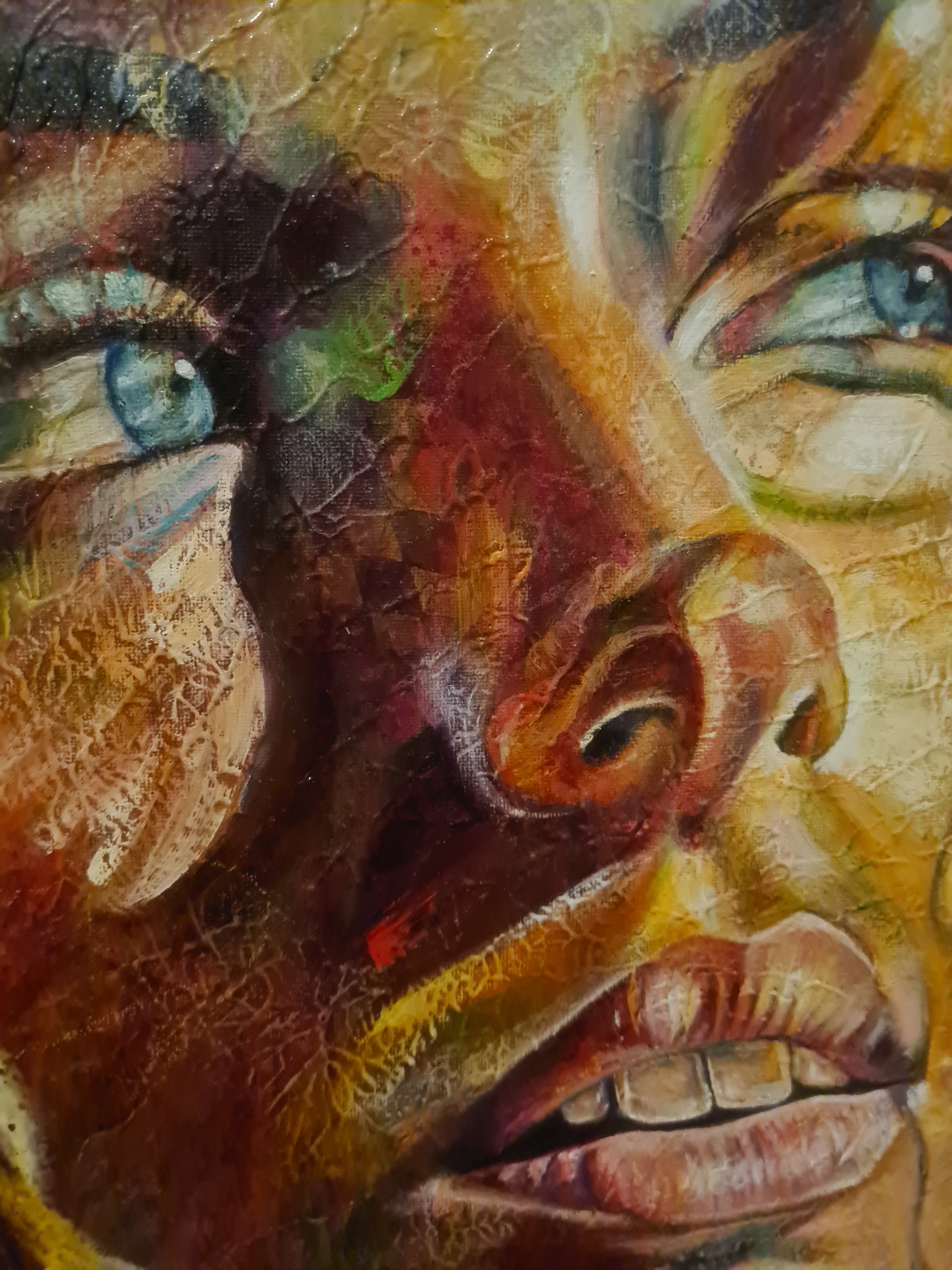 Light Reveals - Decorative original Wall Art