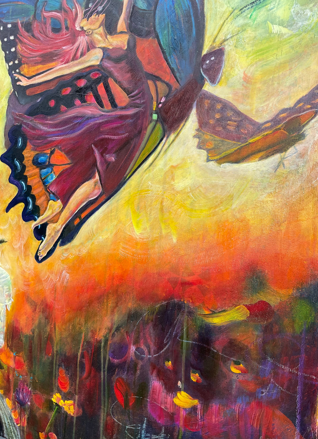Metamorphosis - development into something beautiful