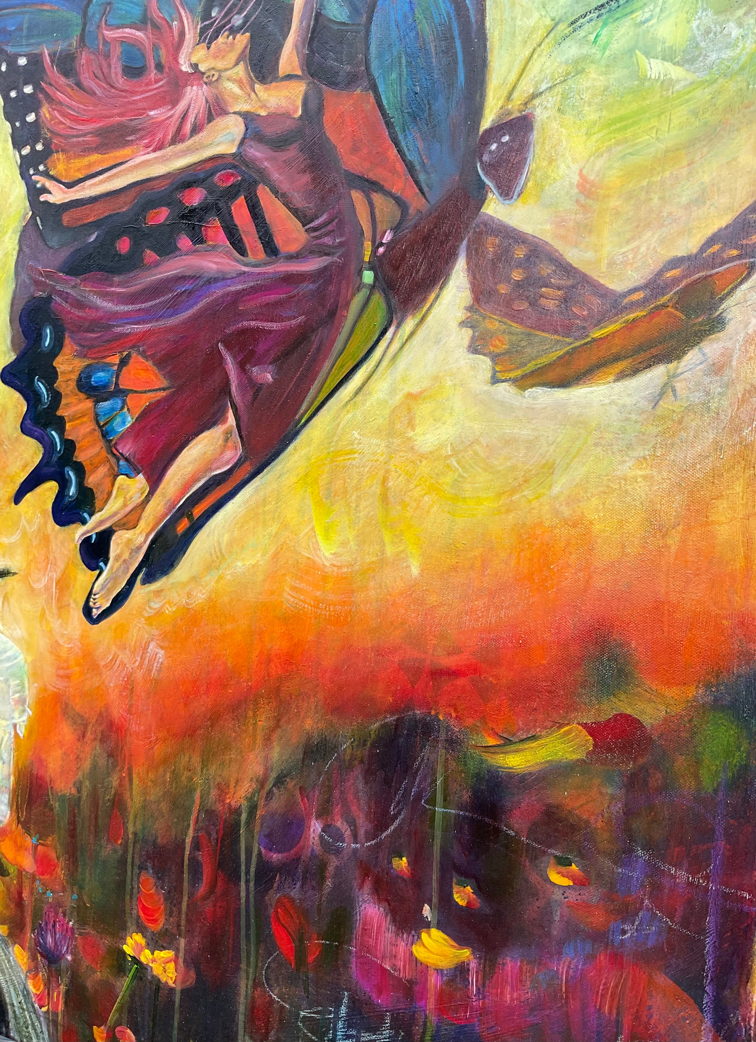 Metamorphosis - development into something beautiful