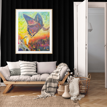 Metamorphosis - development into something beautiful