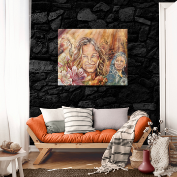 Fulfilled Life - Artful Painting