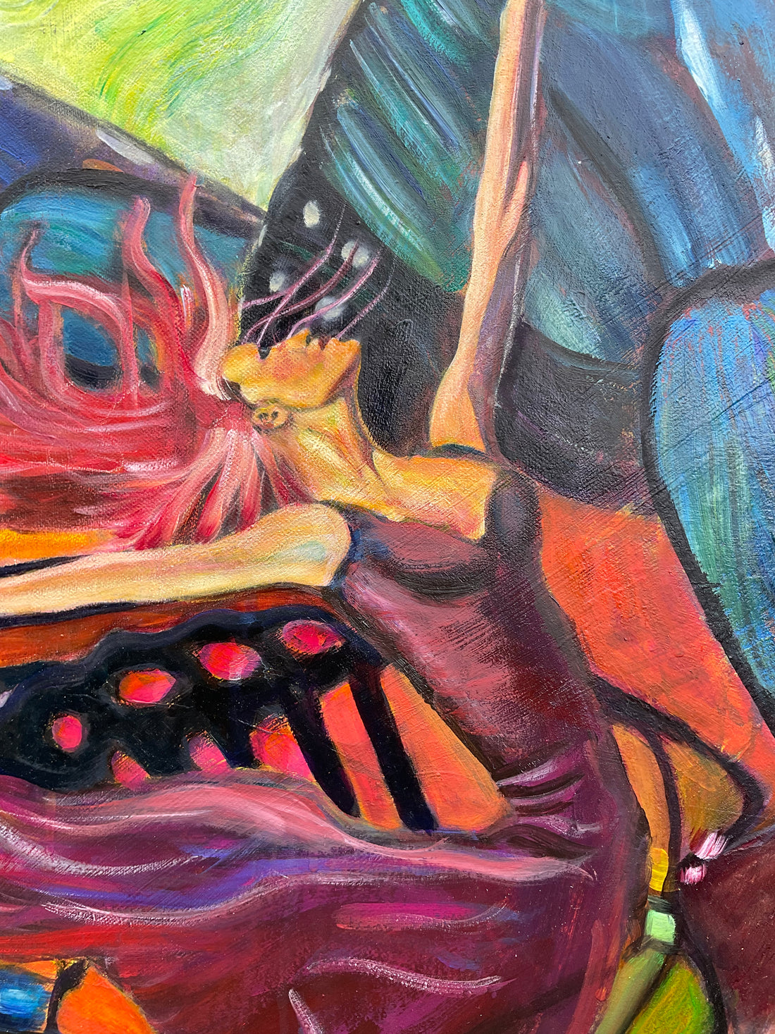 artful canvas symbolizing metamorphosis