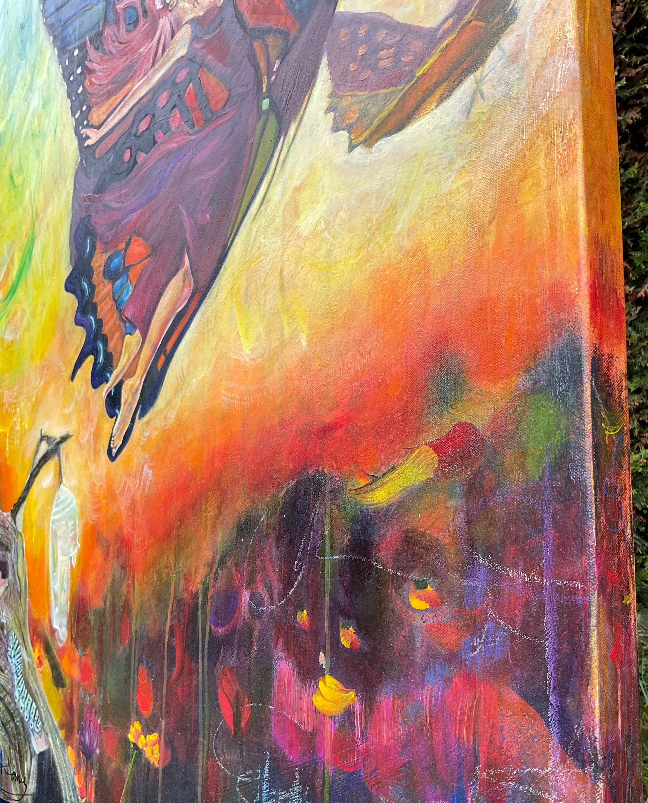Metamorphosis - development into something beautiful