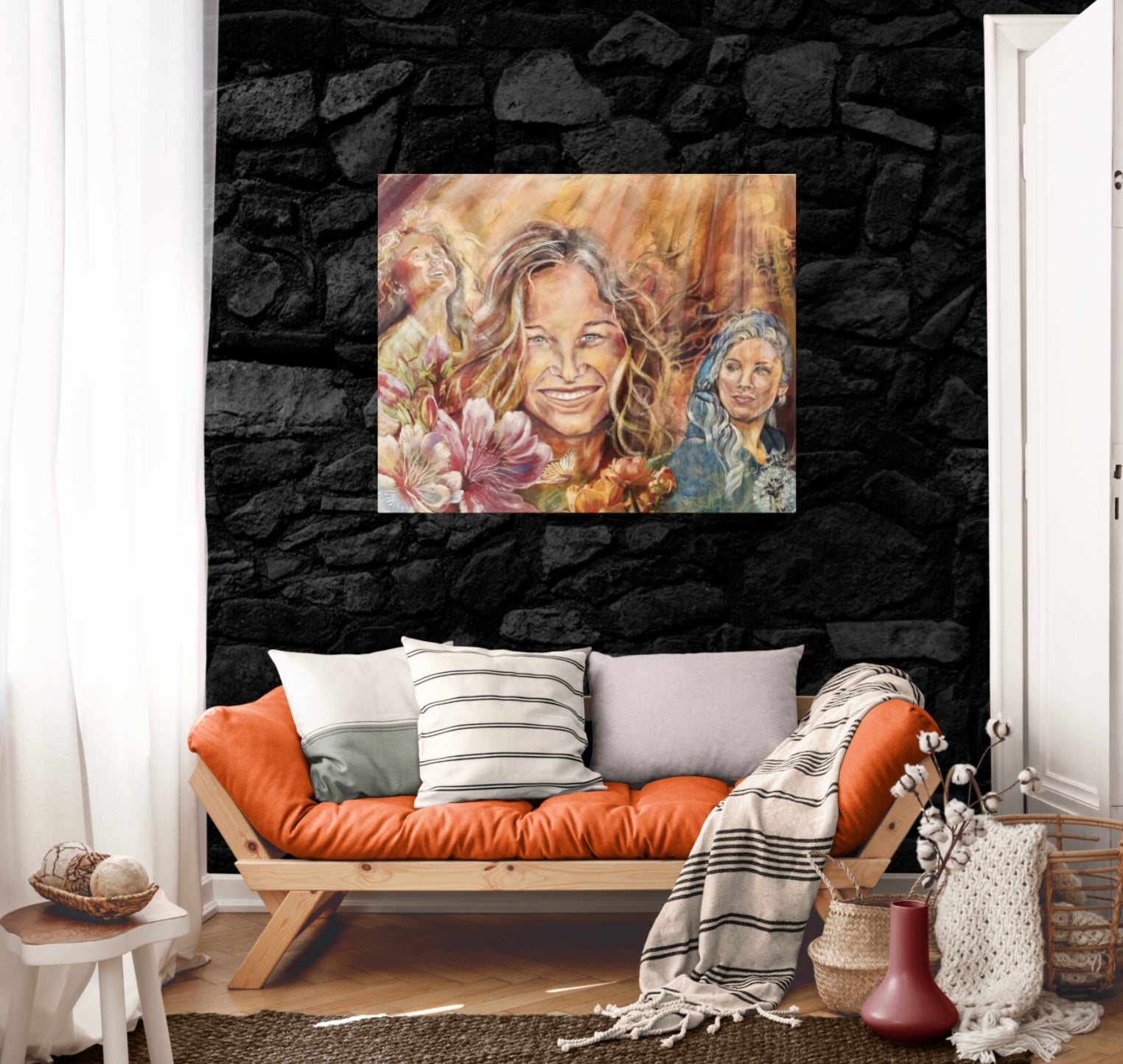 Fulfilled Life - Artful Painting