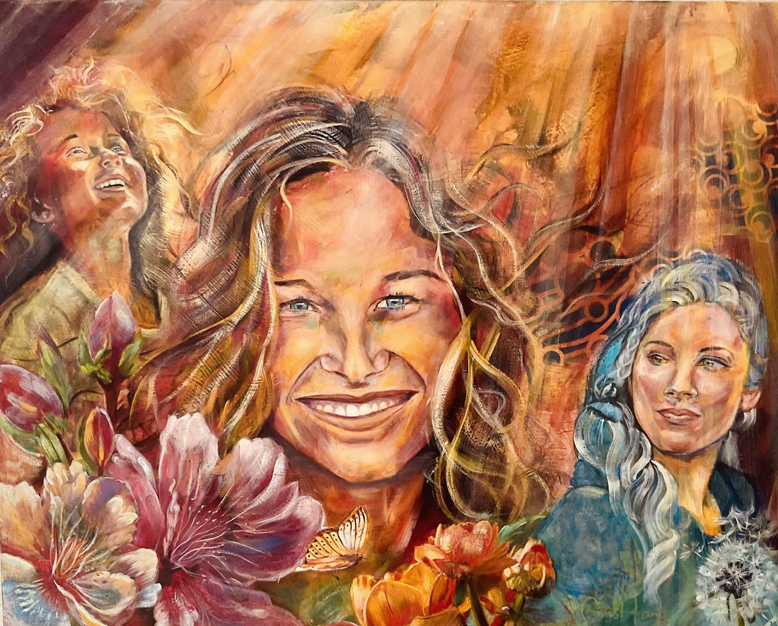 Fulfilled Life - Artful Painting