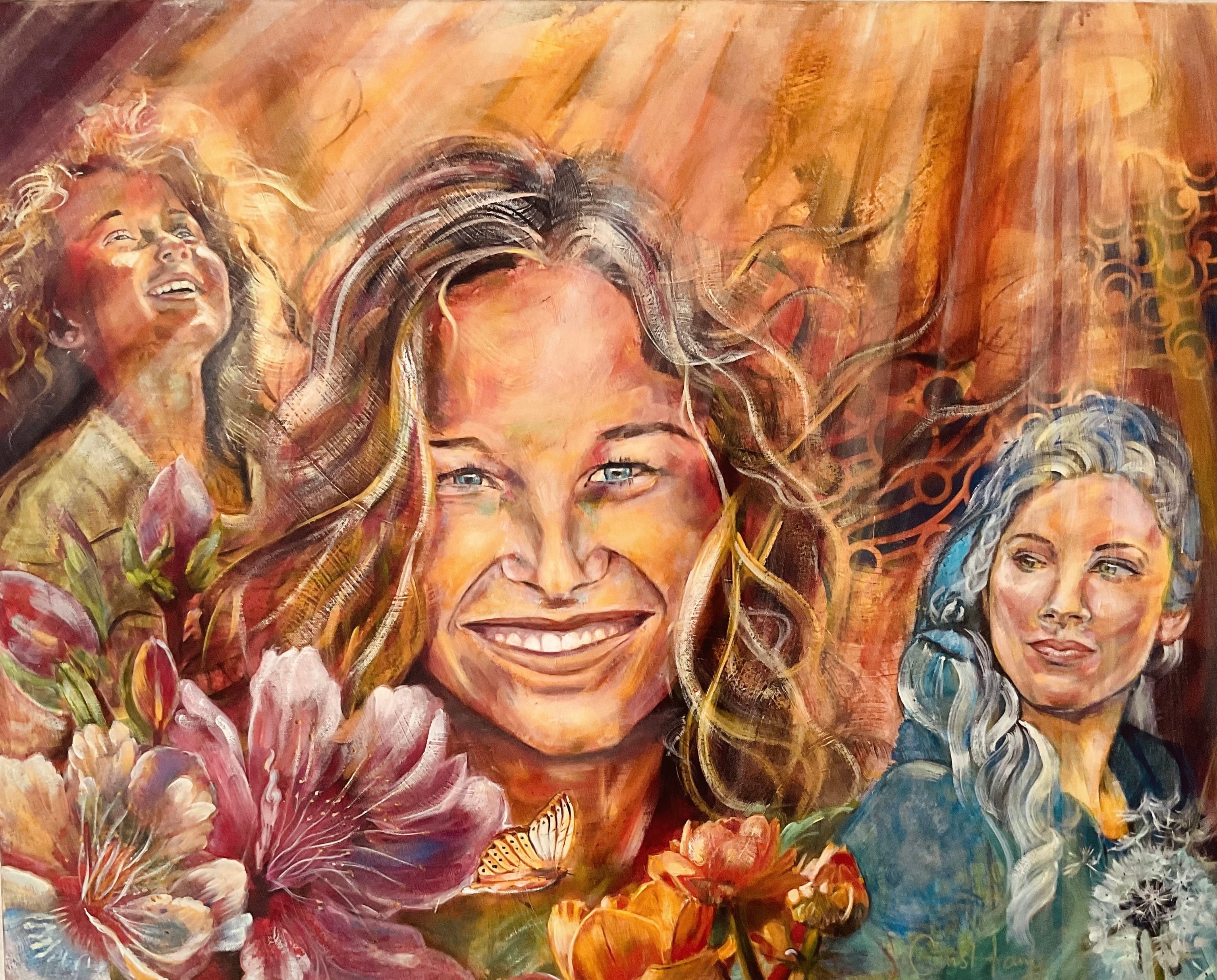 Fulfilled Life - Artful Painting