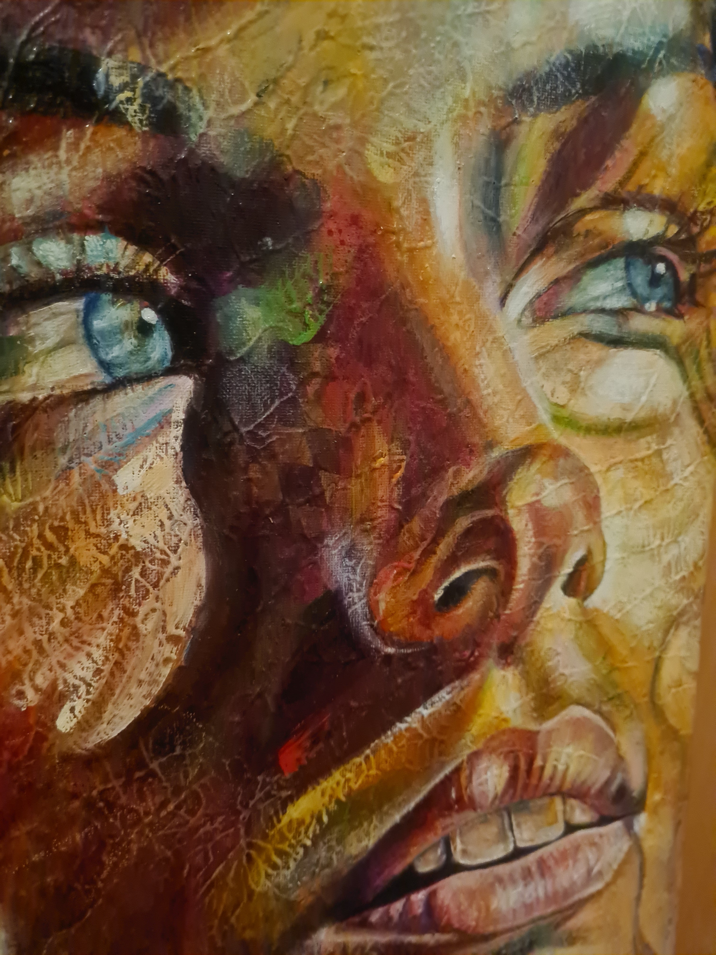 Light Reveals - Decorative original Wall Art