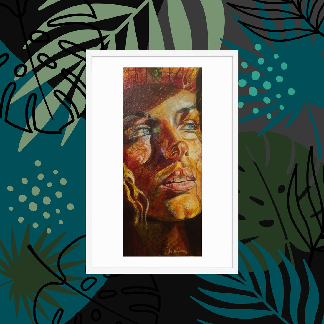 framed canvas prints symbolize light revealing the truth