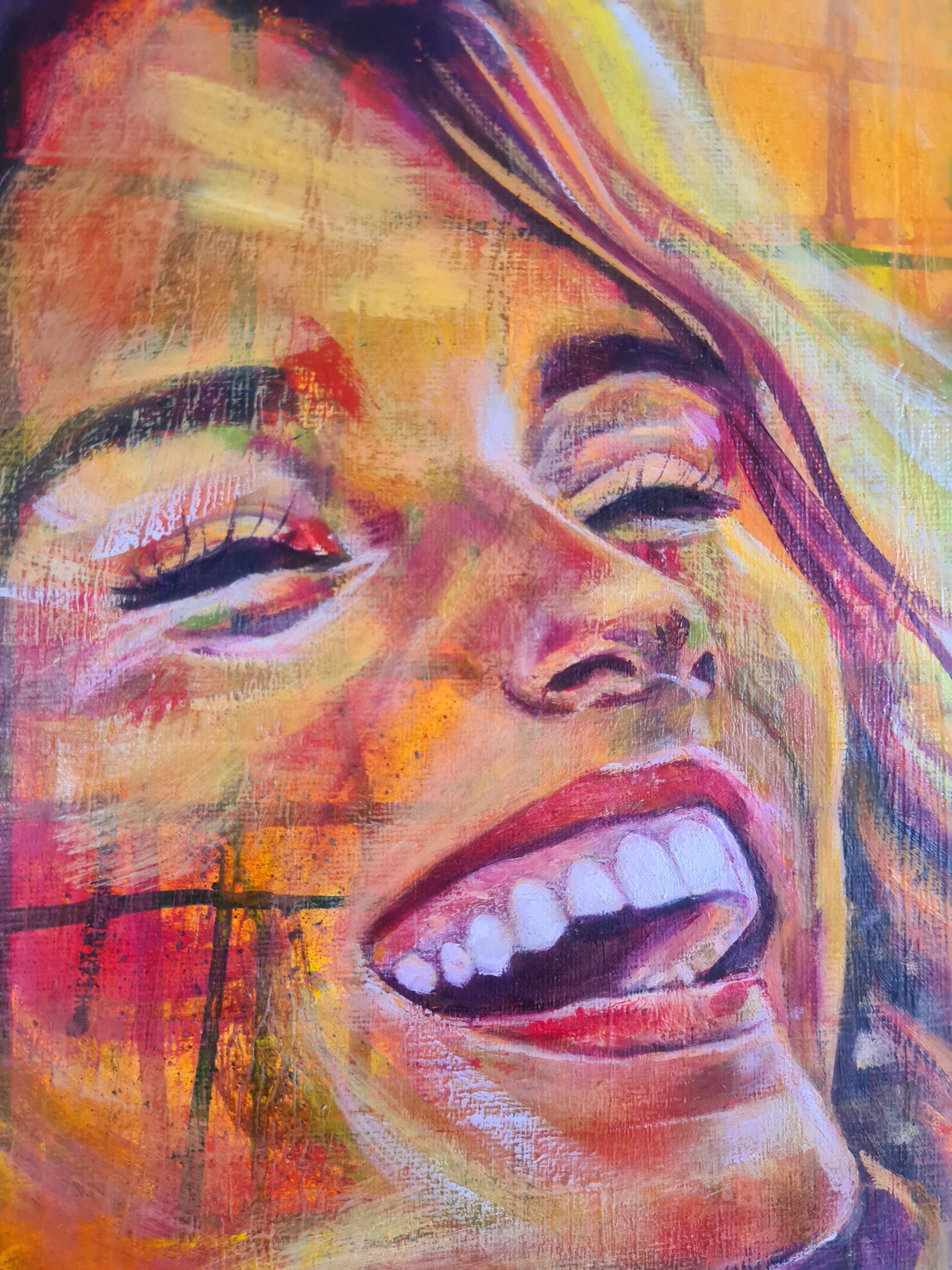 Joy belongs to you  original artwork