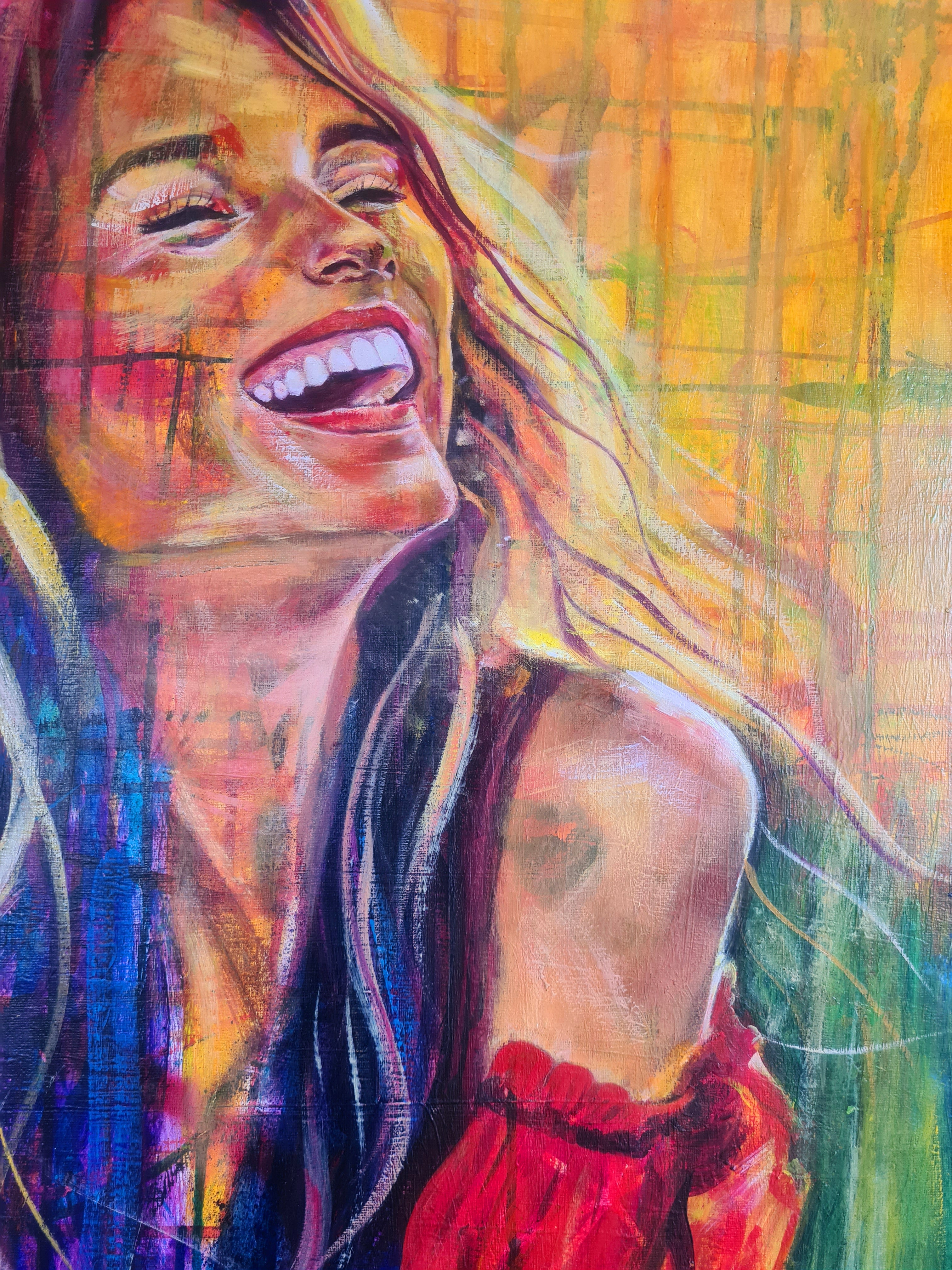 Joy belongs to you  original artwork