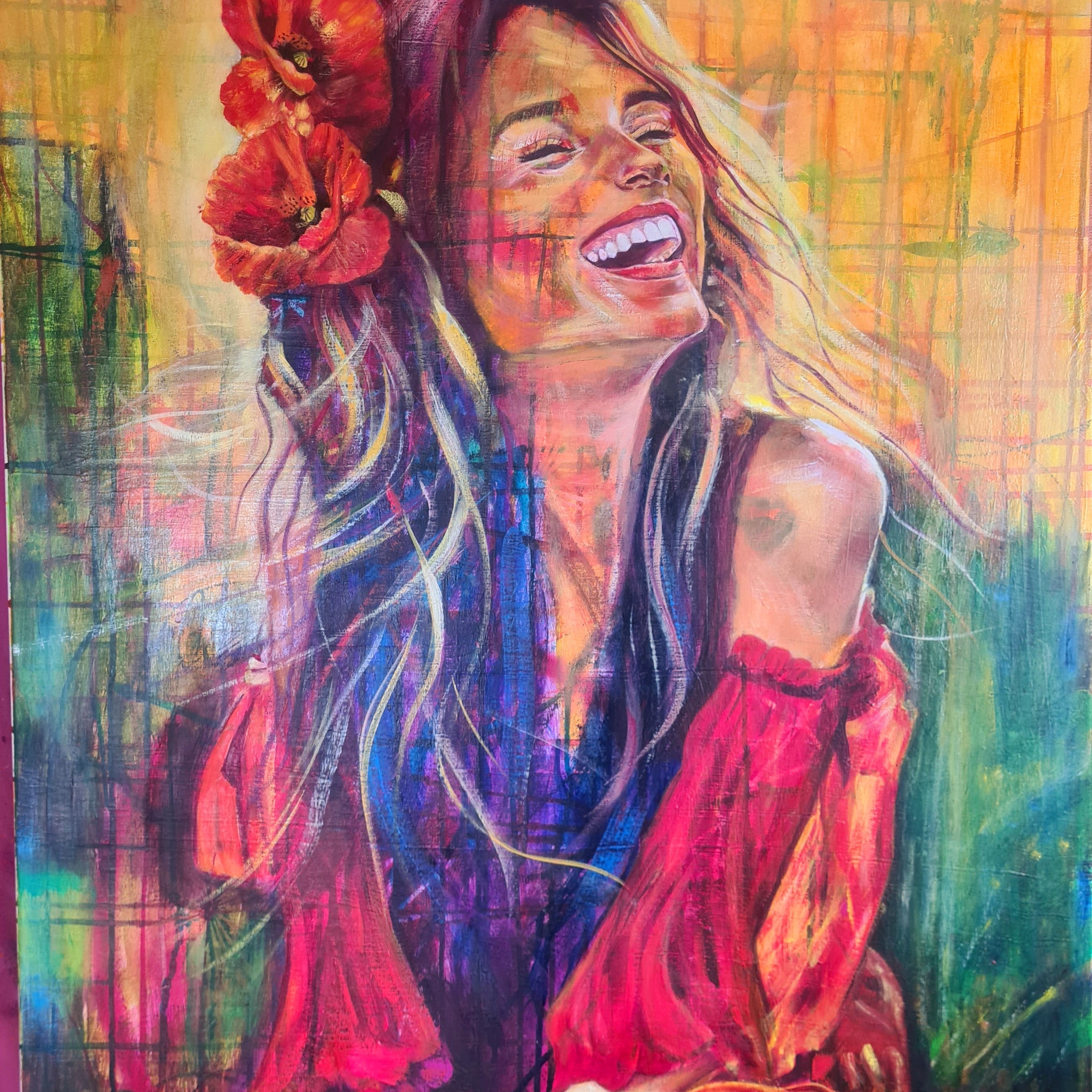 Joy belongs to you  original artwork