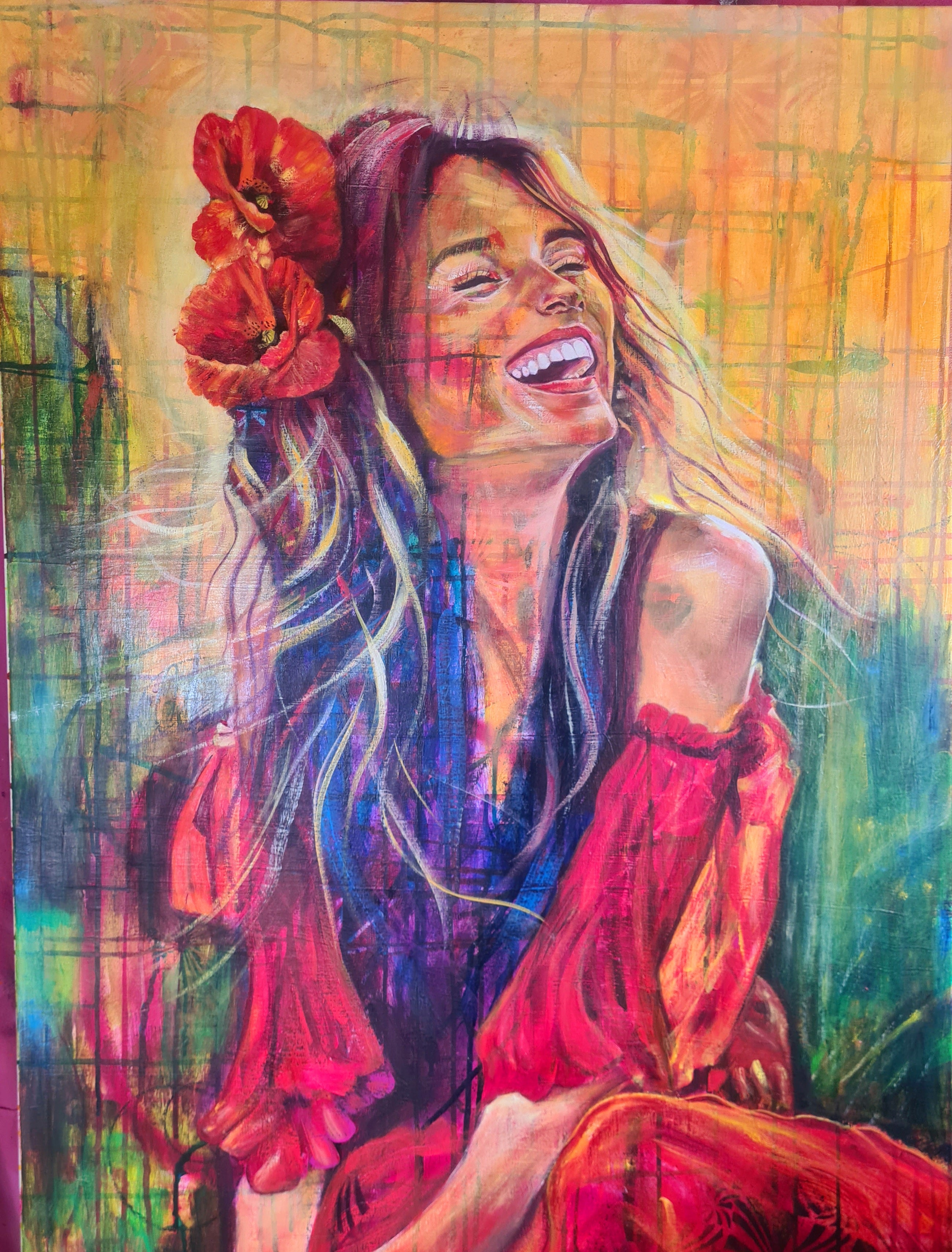 Joy belongs to you  original artwork