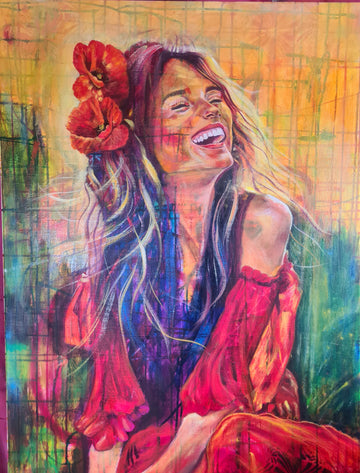 Joy belongs to you  original artwork